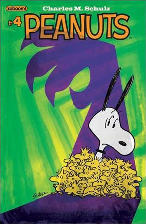 Peanuts (2012) issue 4 Bob Scott Cover