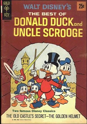 Best of Donald Duck and Uncle Scrooge Cover Image 1