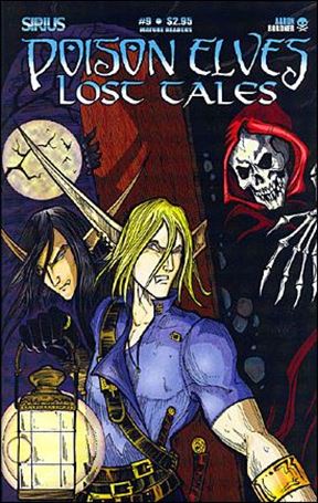 Poison Elves: Lost Tales issue 9