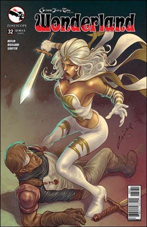 Grimm Fairy Tales Presents Wonderland issue 32-C Emilio Laiso Cover