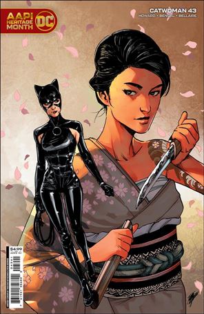 Catwoman (2018) issue 43-C Takeshi Miyazawa AAPI Heritage Cover