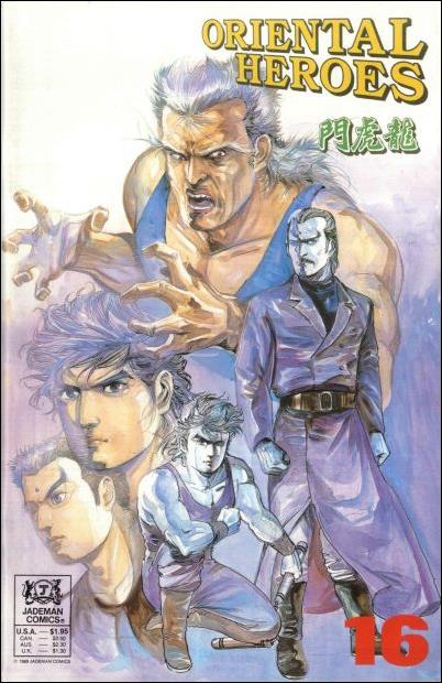 Oriental Heroes issue 16