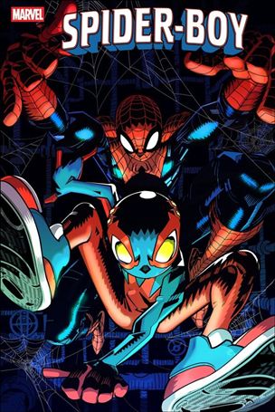 Spider-Boy (2023) issue 19-B Damion Scott Cover