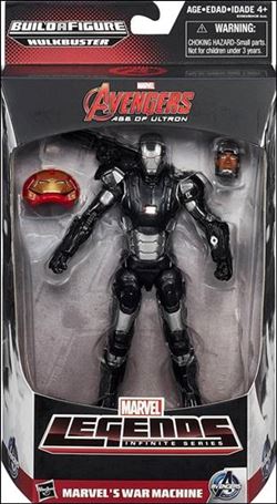 Marvel Legends Infinite: Avengers (Hulkbuster Series)  figure 7 Marvel's War Machine (Age of Ultron)