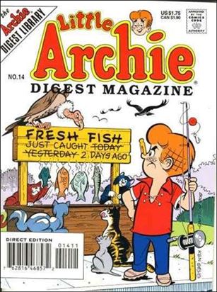 Little Archie Digest Magazine issue 14 Digest Sized