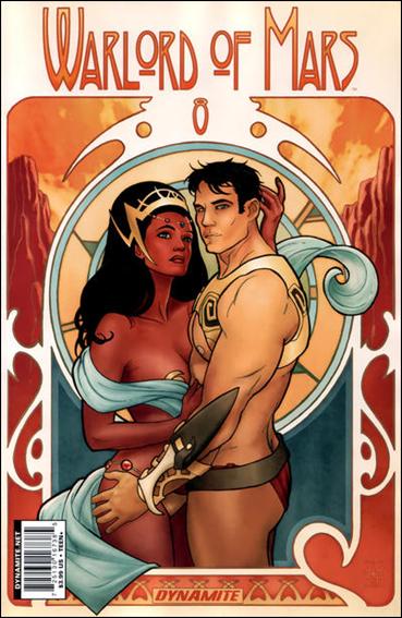 Warlord of Mars issue 8-C Stephen Sadowski 1:15 Cover
