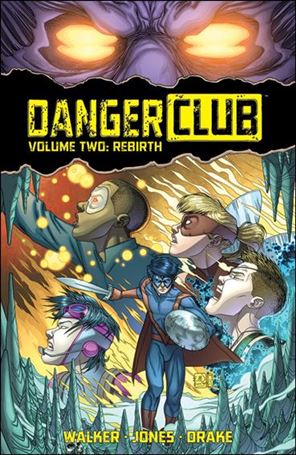 Danger Club Cover Image 1