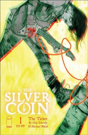 Silver Coin issue 1-B Tula Lotay Cover