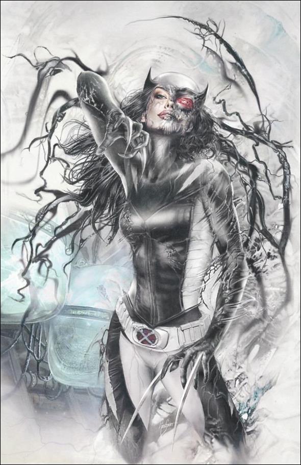 Edge of Venomverse issue 1-I Natali Sanders CMS Virgin Cover