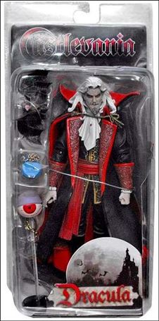 Castlevania (Series 1) figure 4-B Dracula: Variant (Closed Mouth)