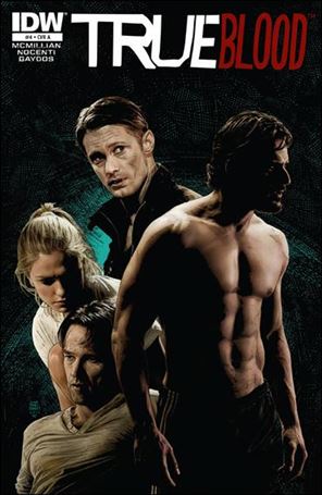 True Blood (2012) issue 4 Tim Bradstreet Cover