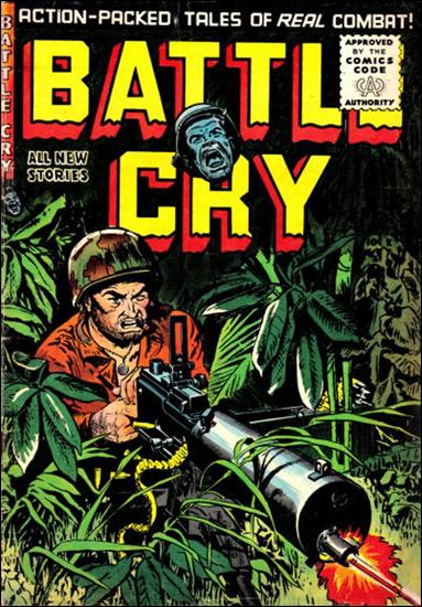 Battle Cry (1952) issue 20
