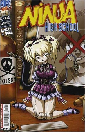 Ninja High School issue 133
