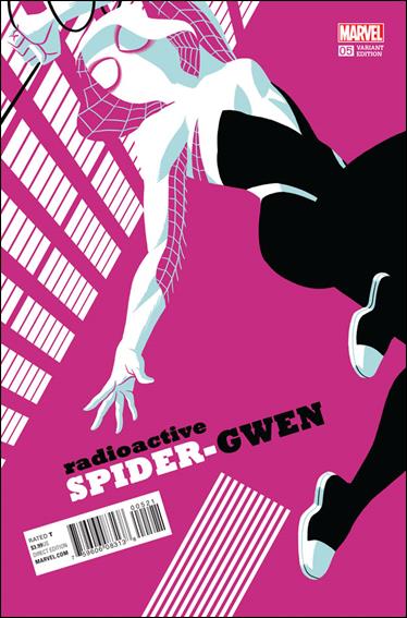 Spider-Gwen (2015/12) issue 5-B Michael Cho 1:20 Cover