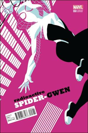 Spider-Gwen (2015/12) issue 5-B Michael Cho 1:20 Cover