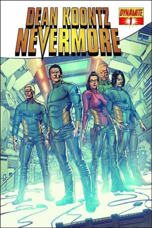 Dean Koontz's Nevermore issue 1-C Leno Carvalho 1:4 Cover