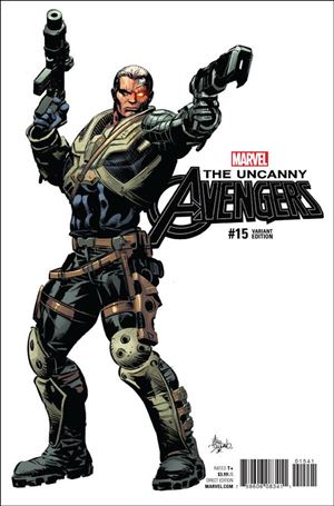 Uncanny Avengers (2015/12) issue 15-C Mike Deodato Jr. 1:10 Cover