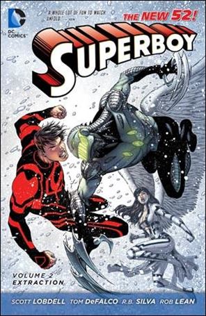 Superboy  issue 2 Extraction