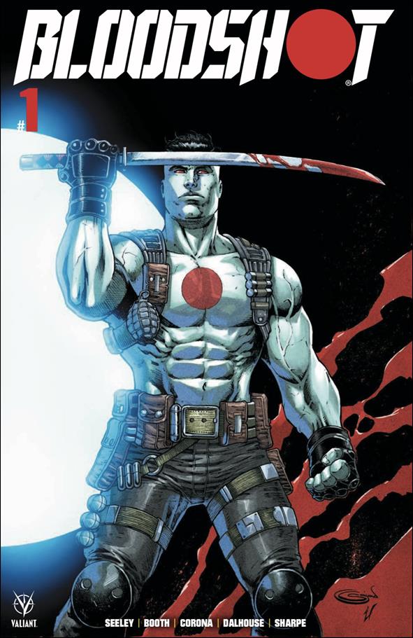 Bloodshot (2019) issue 1-SG Sajad Shah Planet Awesome NYCC Cover 1/500