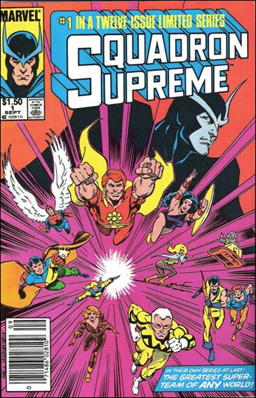 Squadron Supreme (1985) issue 1-B Canadian Price Cover