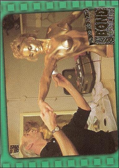 James Bond Connoisseur's Collection Volume Three: The Bond Legacy (Base Set) card 258 Behind the Scenes