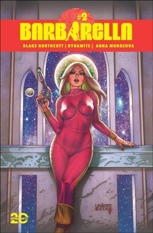 Barbarella (2024) issue 2 Joseph Michael Linsner Cardstock Cover