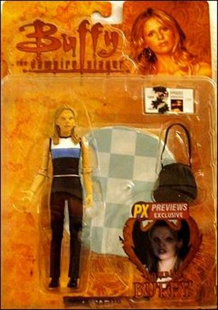 Buffy the Vampire Slayer (Series 7) figure 2 Vampire Buffy Previews Exclusive
