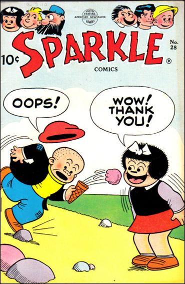Sparkle Comics (1948) issue 28