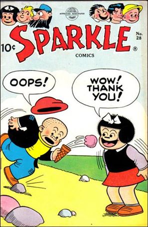 Sparkle Comics (1948) issue 28