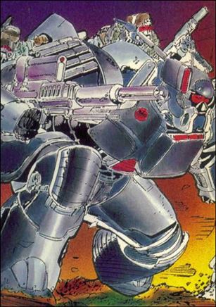 X-Men (Base Set) card 38 Strikeforce