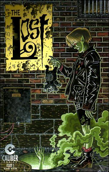Lost (1996) issue 1