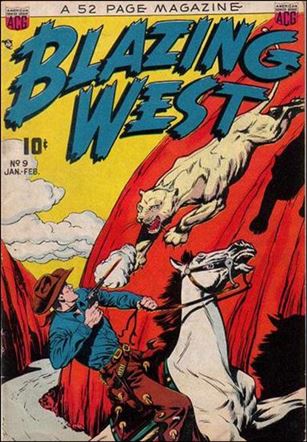 Blazing West issue 9