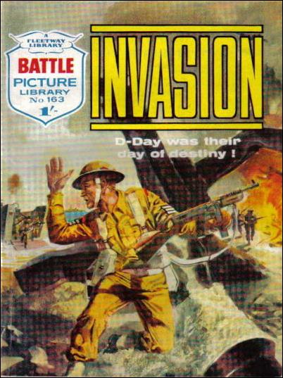 Battle Picture Library issue 163