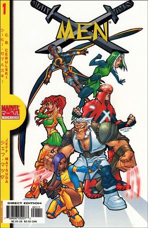 Marvel Mangaverse: X-Men Cover Image 1