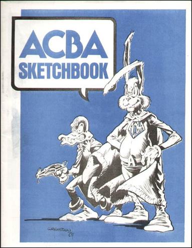 ACBA Sketchbook issue 3 1975 Edition