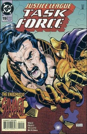 Justice League Task Force issue 19