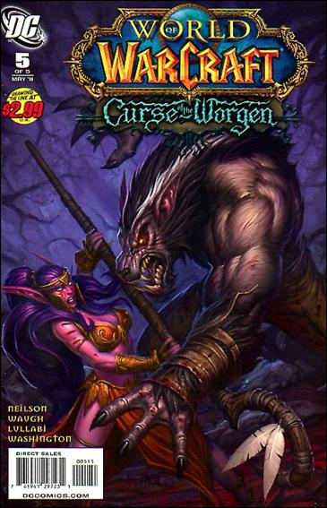 World of Warcraft: Curse of the Worgen issue 5