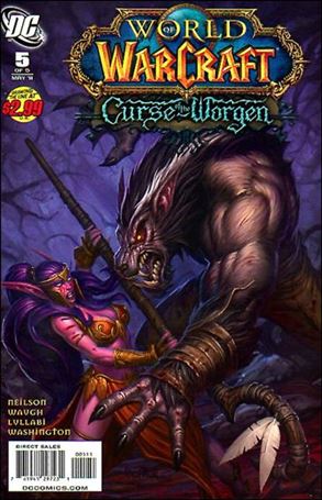 World of Warcraft: Curse of the Worgen Cover Image 2