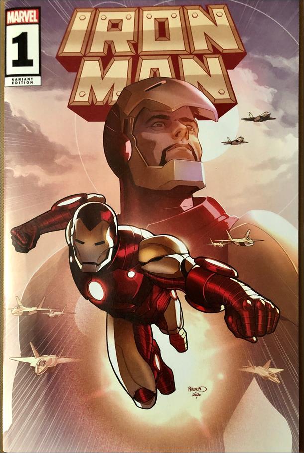 Iron Man (2020) issue 1-M Paul Renaud Walmart 3 Pack Cover