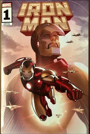 Iron Man (2020) issue 1-M Paul Renaud Walmart 3 Pack Cover