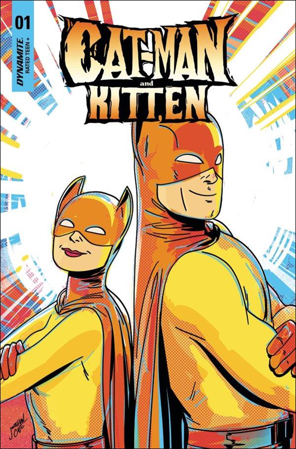 Cat-Man and Kitten issue 1-B Jonathan Case Cover