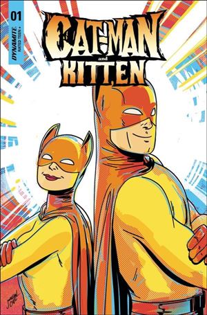 Cat-Man and Kitten issue 1-B Jonathan Case Cover