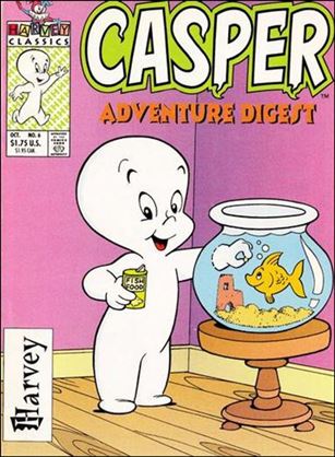 Casper Adventure Digest issue 6
