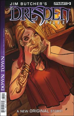 Jim Butcher's The Dresden Files: Down Town issue 3