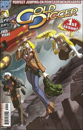 Gold Digger (1999) issue 101