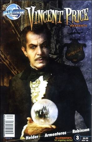 Vincent Price Presents issue 3