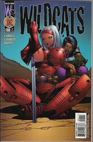 Wildcats (1999) issue 1-G Dynamic Forces Humberto Ramos Cover