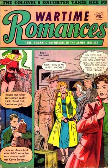 Wartime Romances issue 11