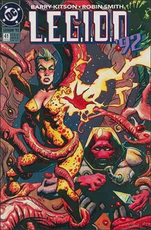 L.E.G.I.O.N. issue 41
