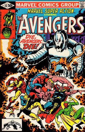 Marvel Super Action (1977) issue 28